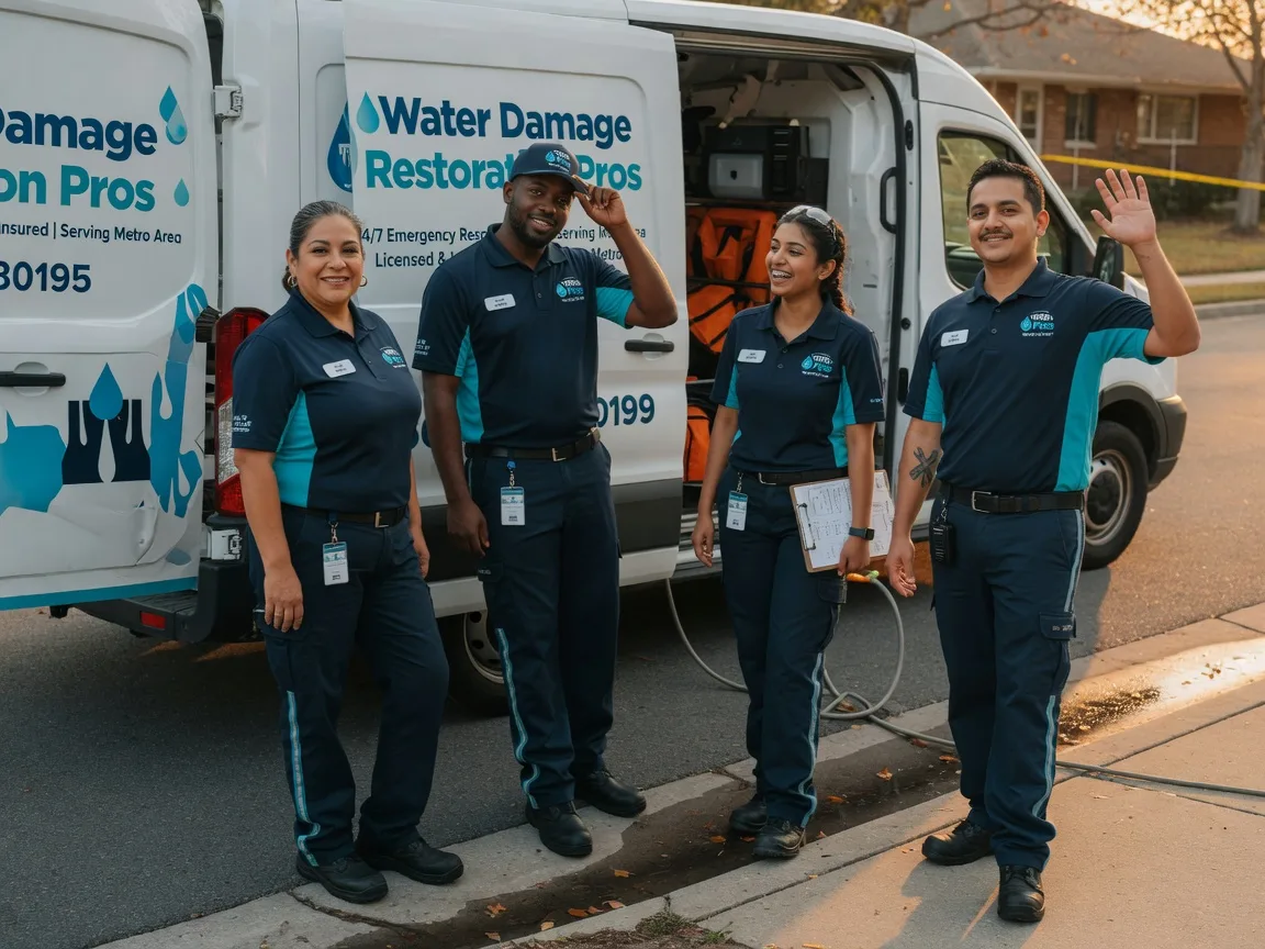 Water Damage Restoration company in Springdale, MT